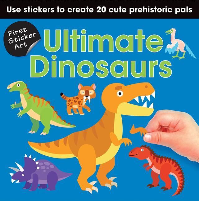 Produktbild: First Sticker Art: Ultimate Dinosaurs