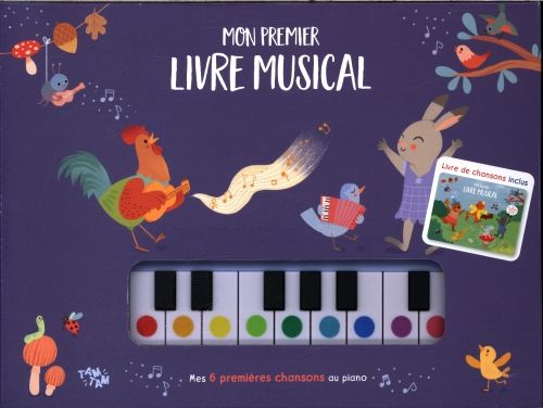 Produktbild: Mon premier livre musical : piano