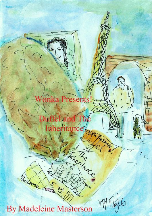 Produktbild: Wonka Presents! Duffel and the Inheritance (The Wonka Stories, #22)