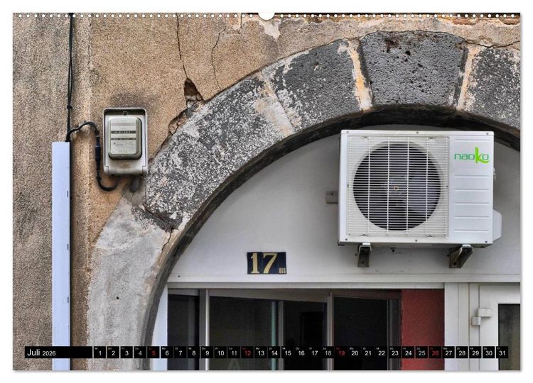 Produktbild: Unter Strom - Elektroinstallationen der besonderen Art (Wandkalender 2026 DIN A2 quer), CALVENDO Monatskalender