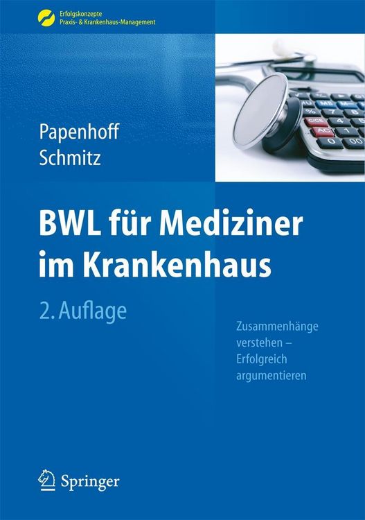 Produktbild: BWL f&uuml;r Mediziner im Krankenhaus