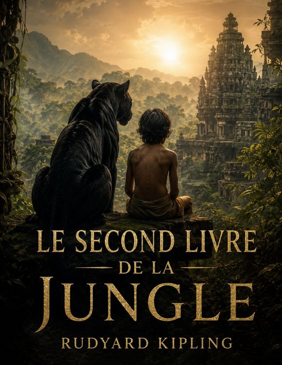 Produktbild: Le Second Livre de la jungle