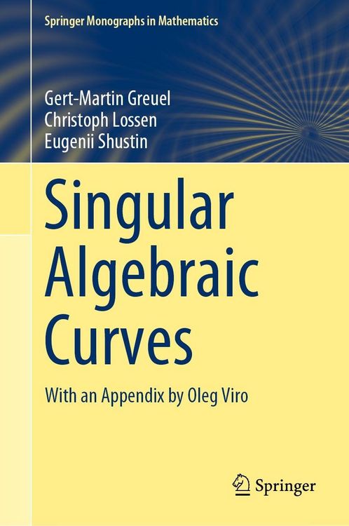 Produktbild: Singular Algebraic Curves