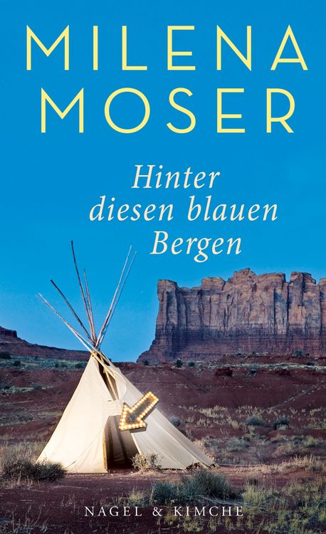 Produktbild: Hinter diesen blauen Bergen