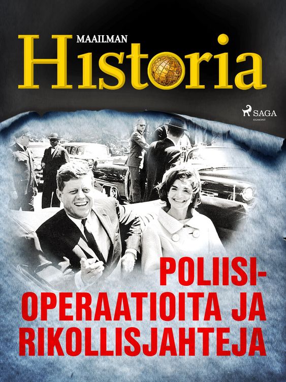 Produktbild: Poliisioperaatioita ja rikollisjahteja