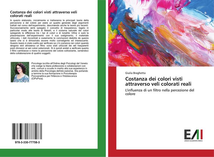 Produktbild: Costanza dei colori visti attraverso veli colorati reali