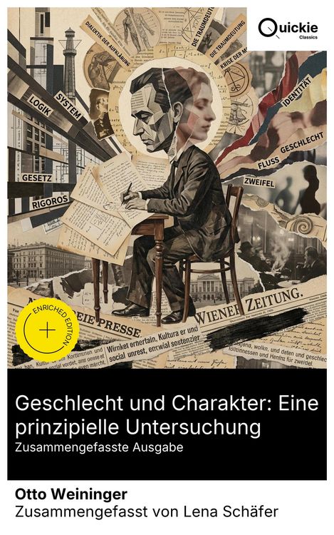 Produktbild: Geschlecht und Charakter: Eine prinzipielle Untersuchung (Zusammengefasste Ausgabe)