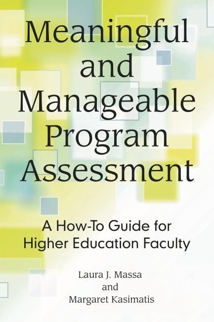 Produktbild: Meaningful and Manageable Program Assessment