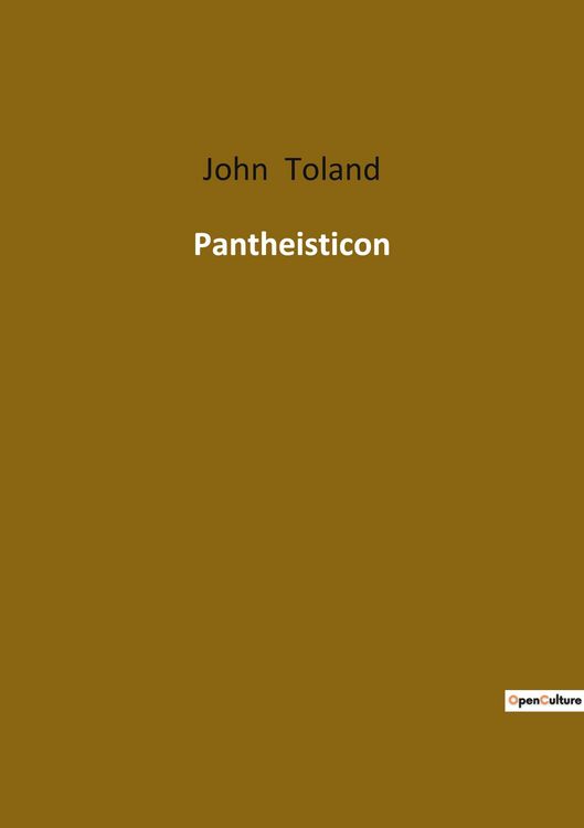 Produktbild: Pantheisticon