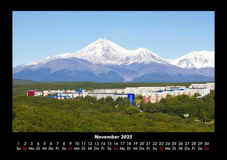 Produktbild: Bergige Welten 2025 Fotokalender DIN A3