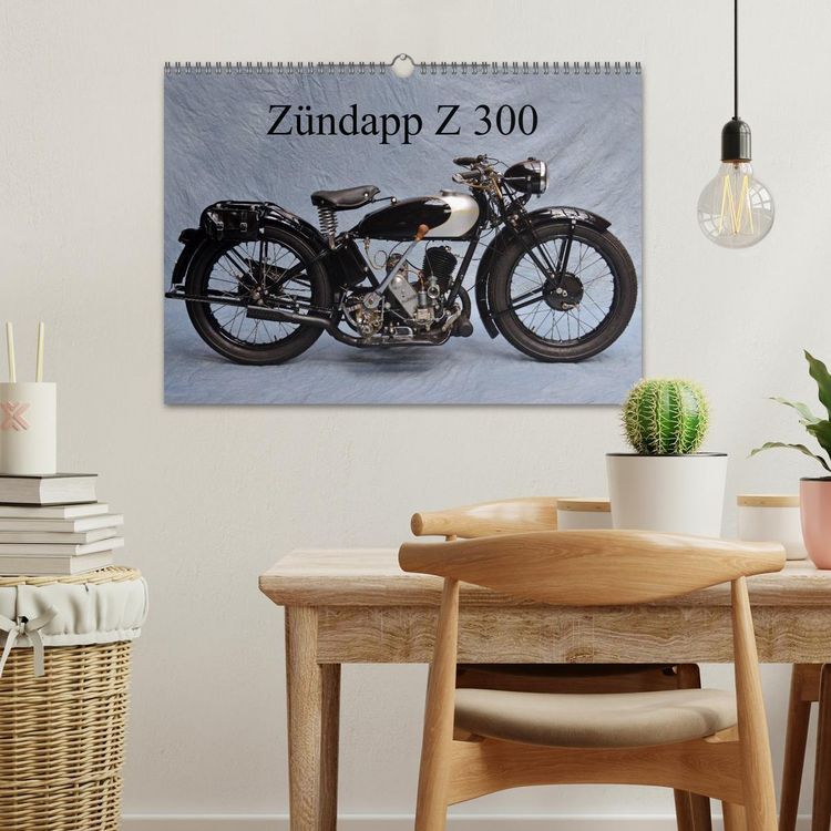 Produktbild: Z&uuml;ndapp Z 300 (Wandkalender 2026 DIN A3 quer), CALVENDO Monatskalender