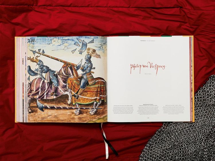 Produktbild: Freydal. Medieval Games. The Book of Tournaments of Emperor Maximilian I