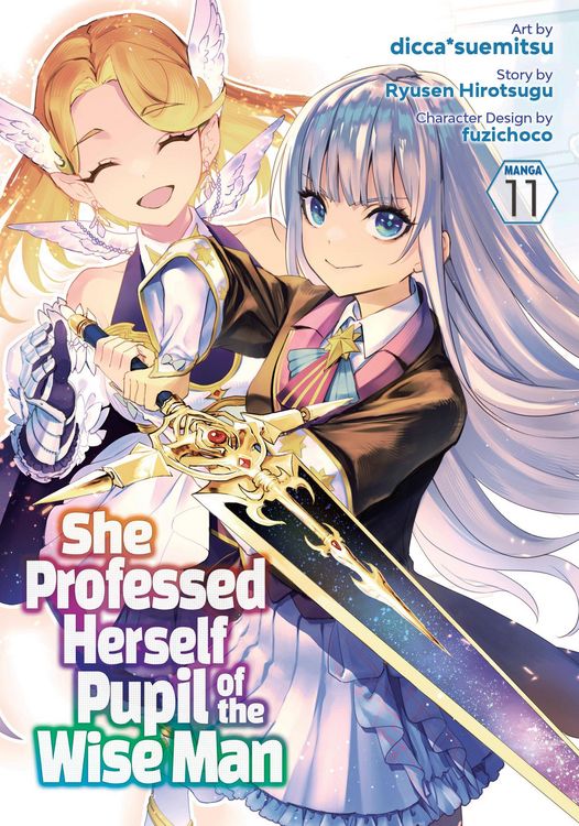 Produktbild: She Professed Herself Pupil of the Wise Man (Manga) Vol. 11