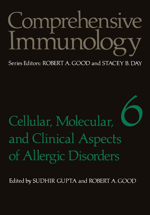Produktbild: Cellular, Molecular, and Clinical Aspects of Allergic Disorders