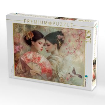 Produktbild: CALVENDO Puzzle Barock und Rokoko | 1000 Teile Lege-Gr&ouml;&szlig;e 64x48cm Foto-Puzzle f&uuml;r gl&uuml;ckliche Stunden