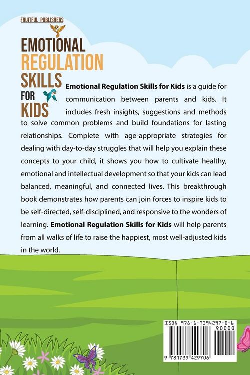 Produktbild: Emotional Regulation Skills for Kids