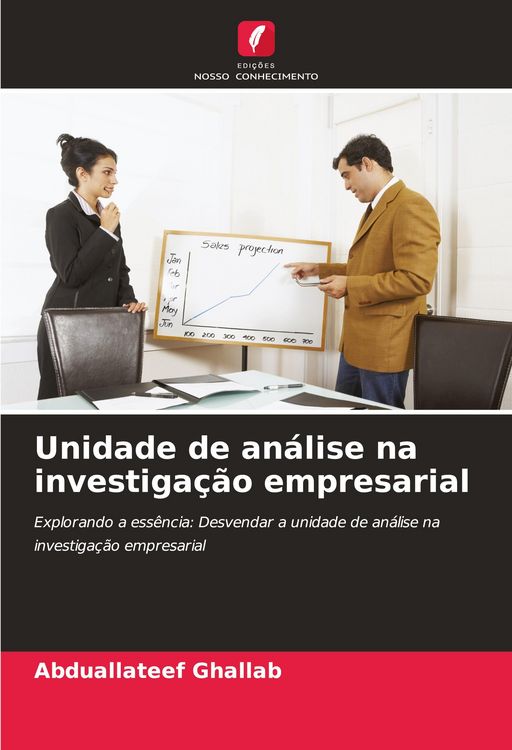 Produktbild: Unidade de an&aacute;lise na investiga&ccedil;&atilde;o empresarial