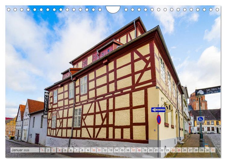 Produktbild: Wolgast Impressionen (Wandkalender 2026 DIN A4 quer), CALVENDO Monatskalender