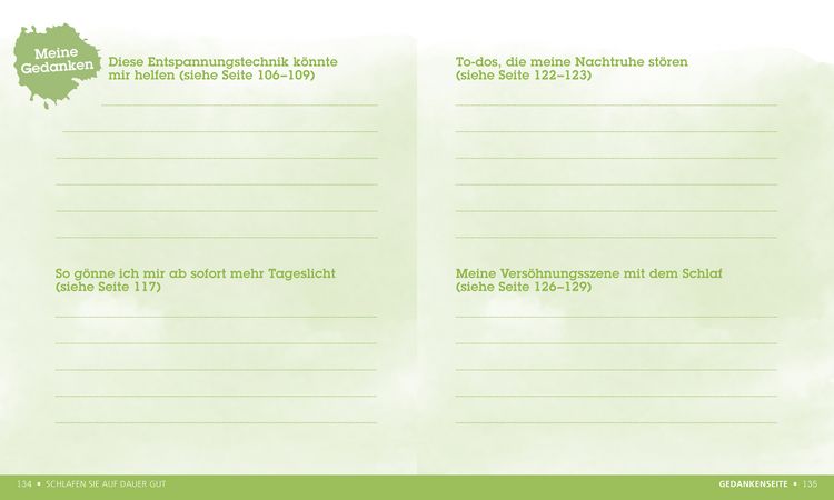 Produktbild: Ab heute schlaf ich richtig gut