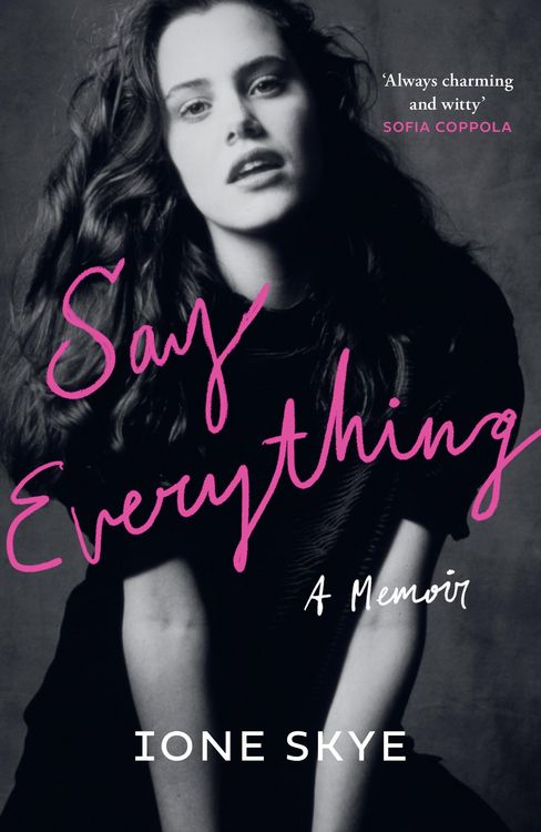 Produktbild: SAY EVERYTHING HB
