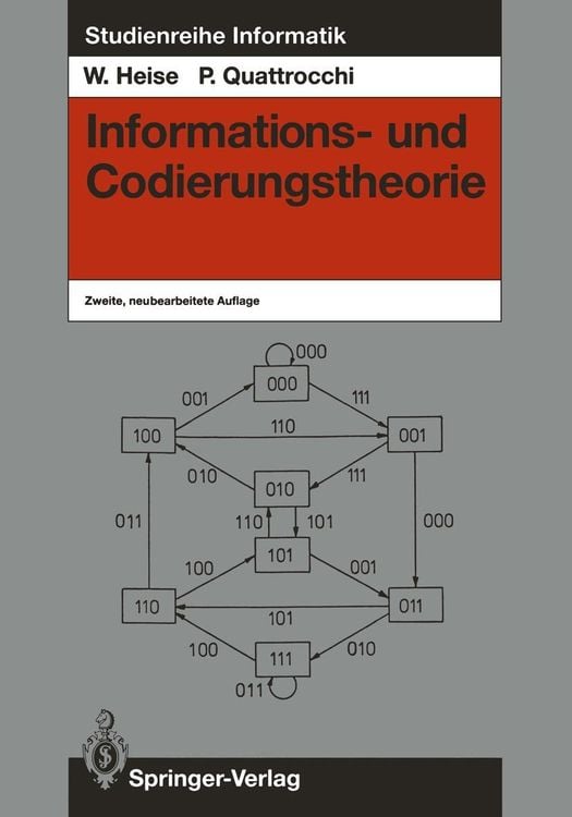 Produktbild: Informations- und Codierungstheorie