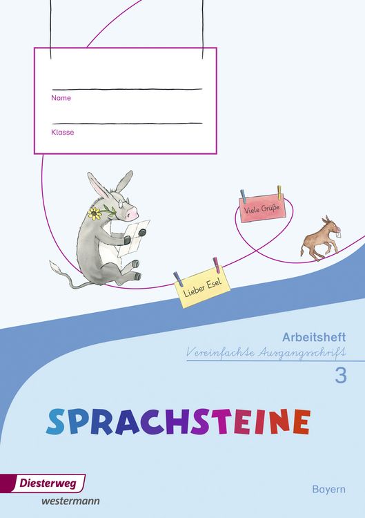 Produktbild: SPRACHSTEINE Sprachbuch - Ausgabe 2014 f&uuml;r Bayern