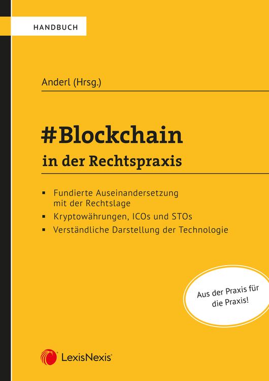 Bild vom Artikel #Blockchain in der Rechtspraxis vom Autor Christoph Brogyányi