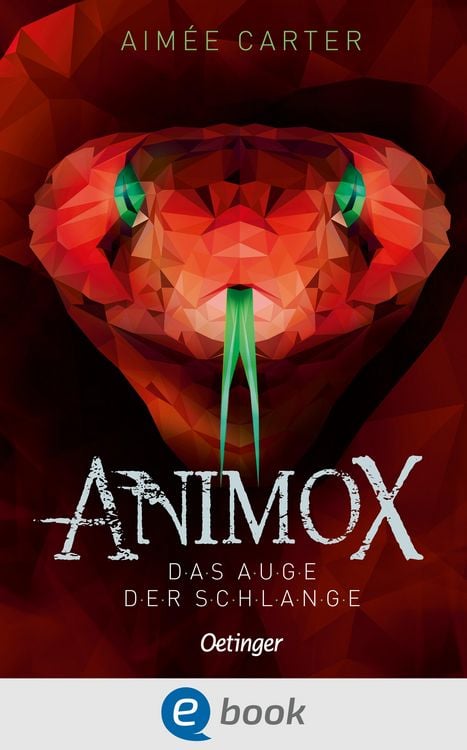 Produktbild: Animox 2. Das Auge der Schlange