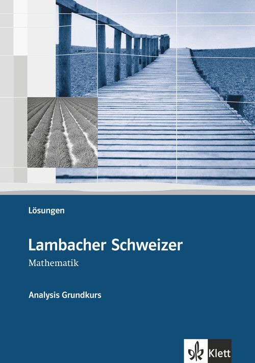 Produktbild: Lambacher Schweizer Mathematik Analysis Grundkurs