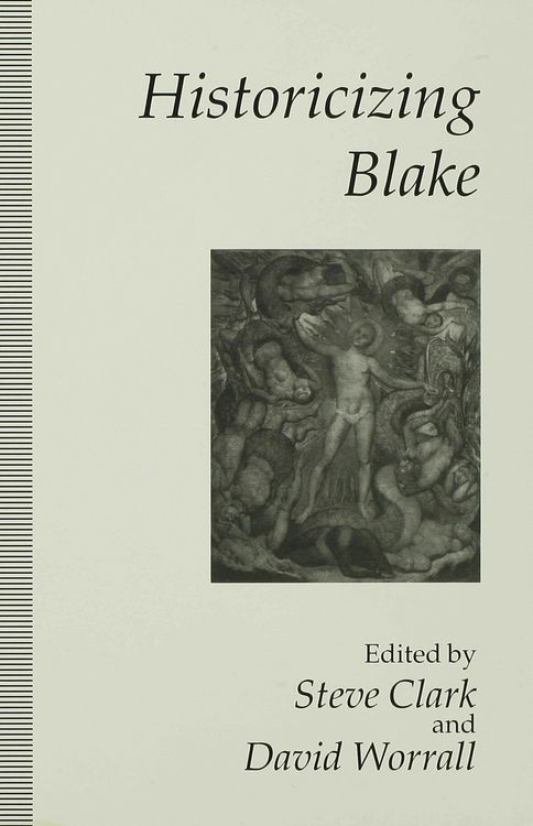 Produktbild: Historicizing Blake