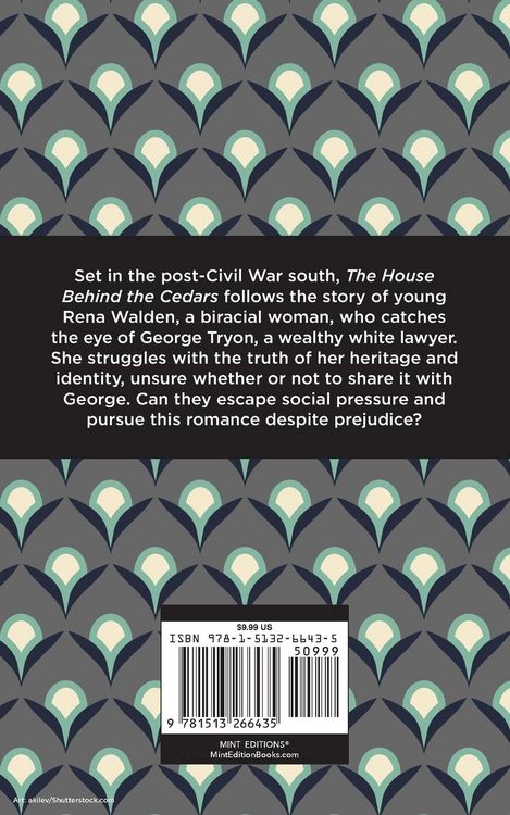 Produktbild: The House Behind the Cedars