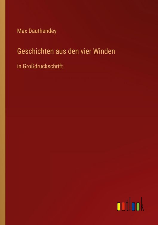 Produktbild: Geschichten aus den vier Winden