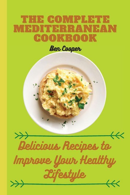 Produktbild: The Complete Mediterranan CookBook