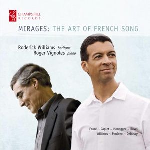 Produktbild: Mirages: The Art of French Song