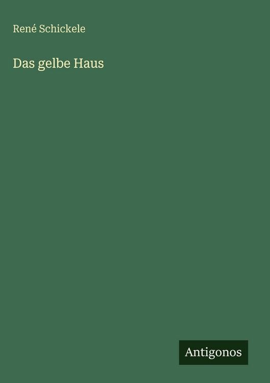 Produktbild: Das gelbe Haus