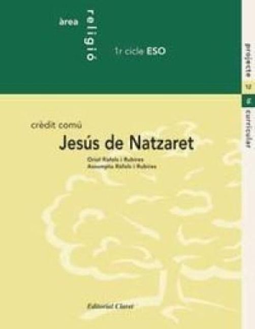Produktbild: Jes&uacute;s de Natzaret, &agrave;rea de religi&oacute;, 2 ESO, cr&egrave;dit com&uacute;