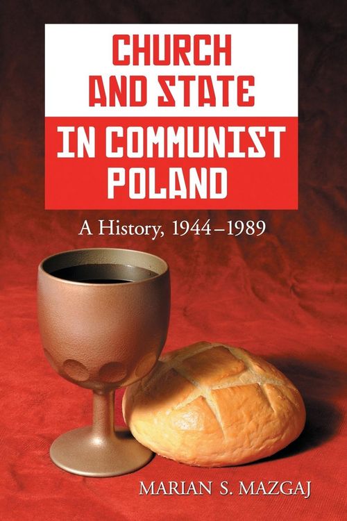 Produktbild: Church and State in Communist Poland