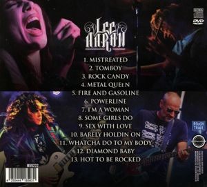Produktbild: Power,Soul,Rock N'Roll - Live In Germany