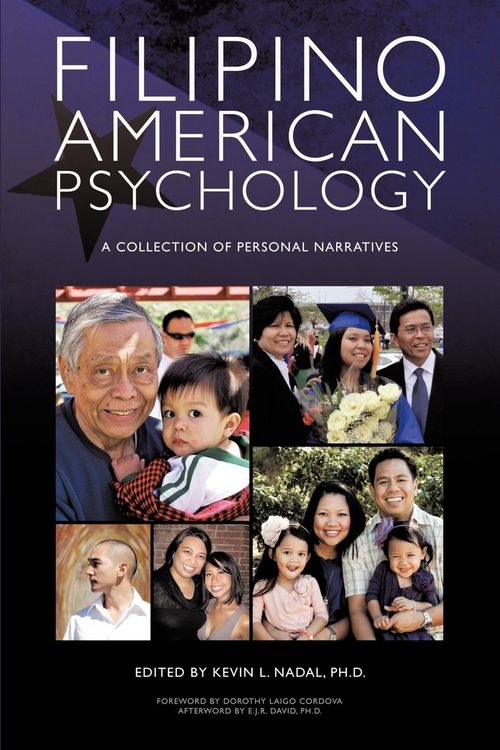 Produktbild: Filipino American Psychology