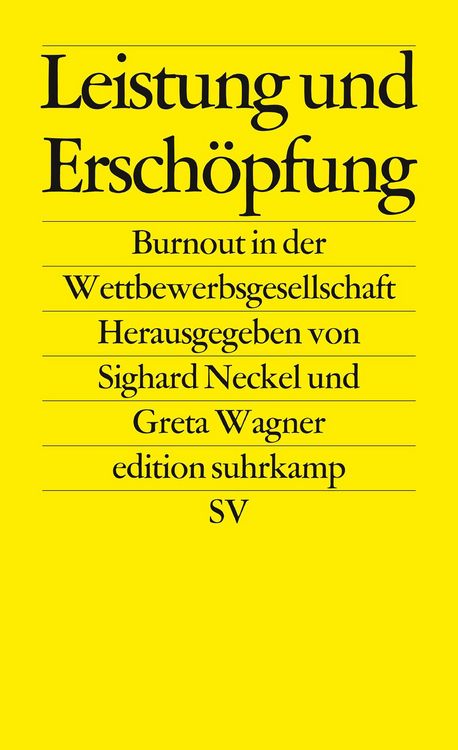 Produktbild: Leistung und Ersch&ouml;pfung