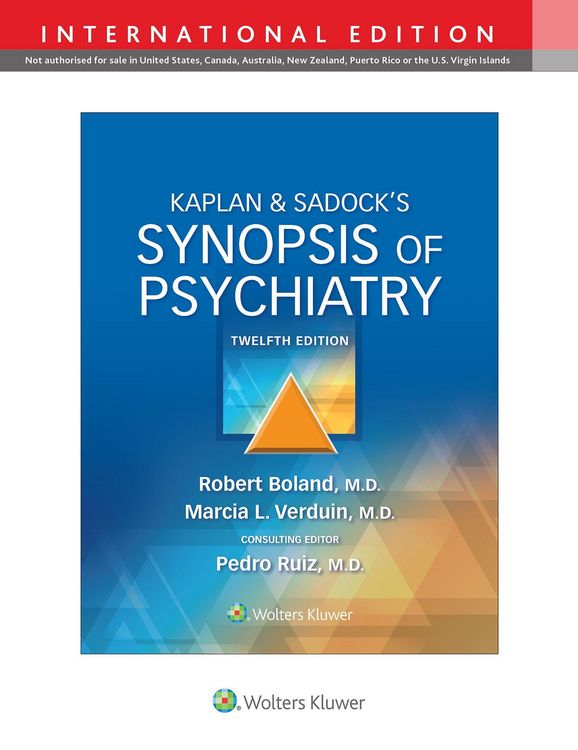 Produktbild: Kaplan & Sadock's Synopsis of Psychiatry