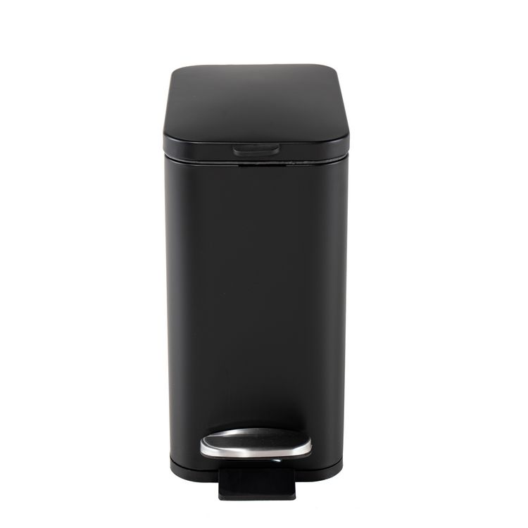 Produktbild: HTI-Living Pedalm&uuml;lleimer Modern 5L Schwarz Pedalm&uuml;lleimer Modern 5L Schwarz