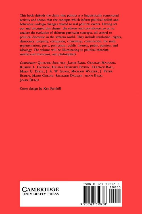 Produktbild: Political Innovation and Conceptual Change