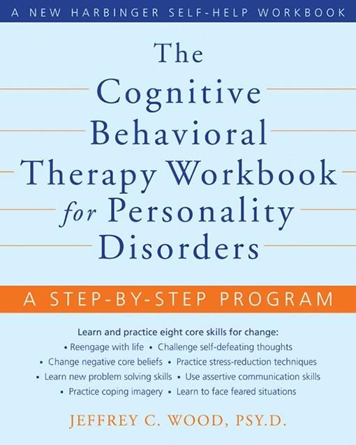 Produktbild: Cognitive Behavioral Therapy Workbook for Personality Disorders