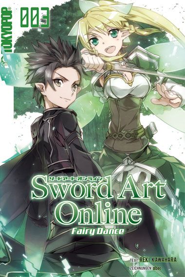 Produktbild: Sword Art Online - Novel 03
