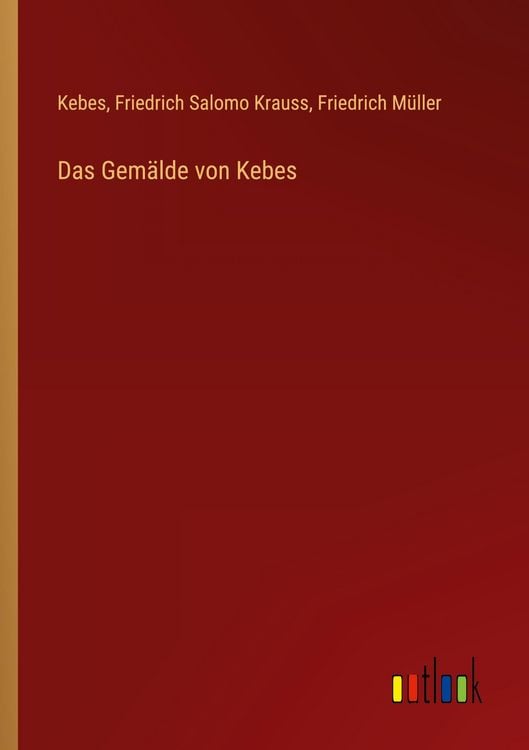 Produktbild: Das Gem&auml;lde von Kebes