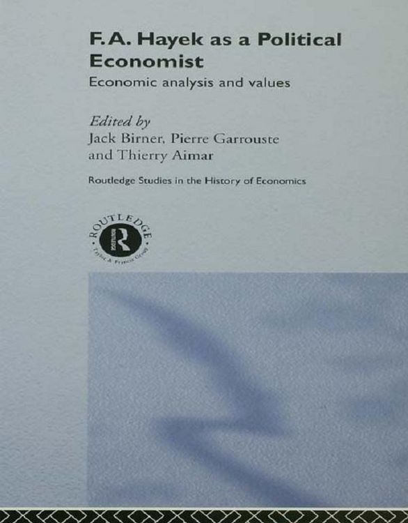 Produktbild: F.A. Hayek as a Political Economist