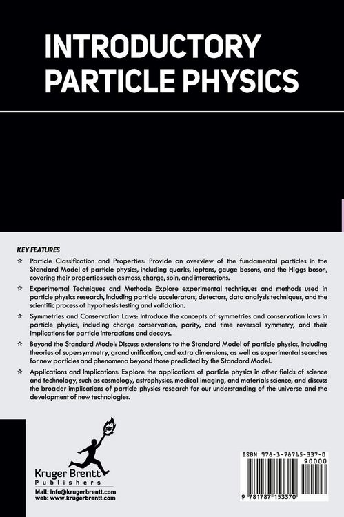 Produktbild: Introductory Particle Physics