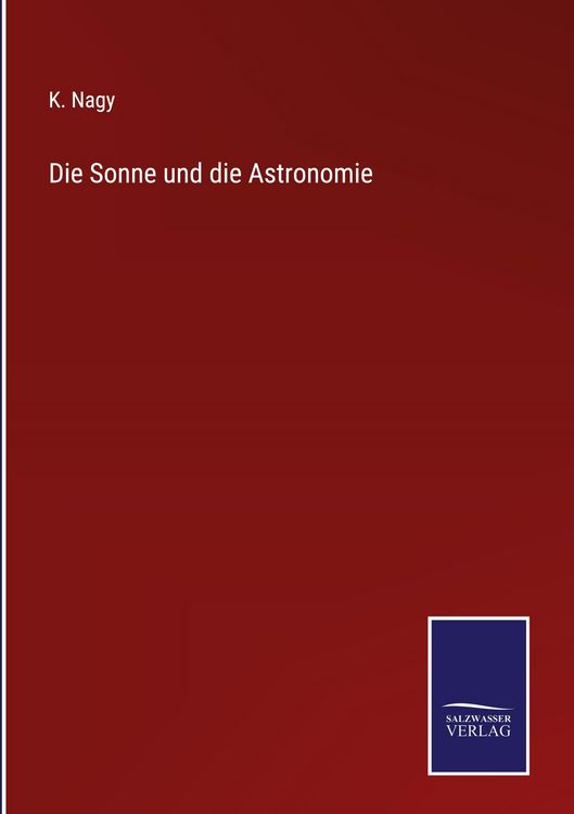 Produktbild: Die Sonne und die Astronomie
