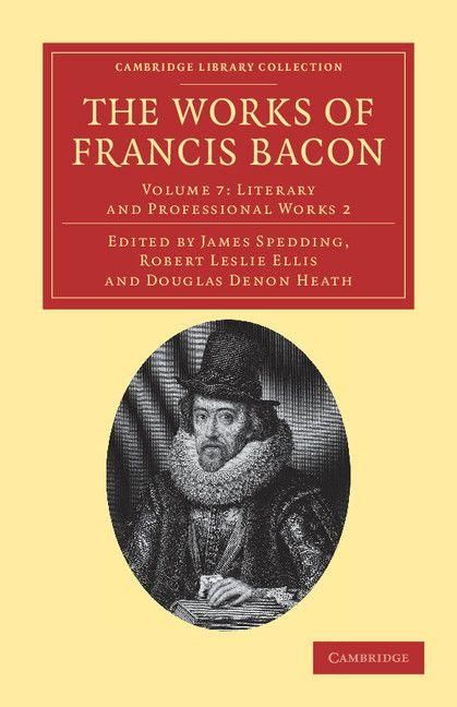 Produktbild: The Works of Francis Bacon - Volume 7
